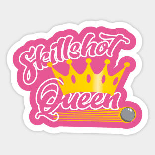 Skillshot Queen Sticker